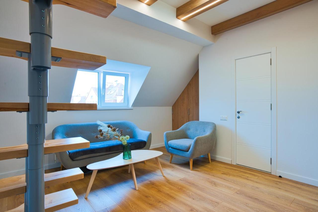 Cosy Studio In The City Center With Air Conditioneer! Klaipėda Exterior foto