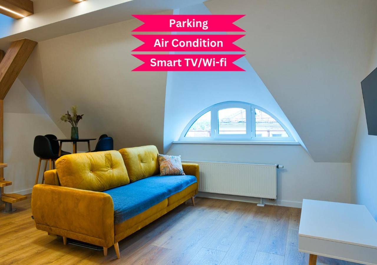 Cosy Studio In The City Center With Air Conditioneer! Klaipėda Exterior foto